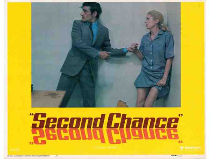 SECOND CHANCE, 1977, lobby cards, Catherine Deneuve, Anouk Aimee