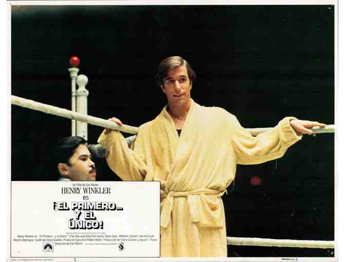 MISC LOBBY CARDS LOT 4, varying lobby cards from 1960s to 1990s