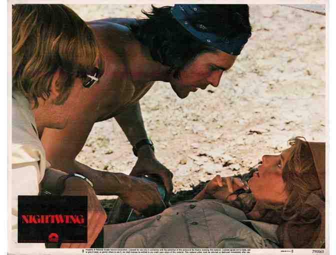 MISC LOBBY CARDS LOT 5, varying lobby cards from 1960s to 1990s