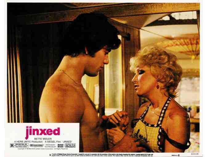 MISC LOBBY CARDS LOT 6, varying lobby cards from 1960s to 1990s