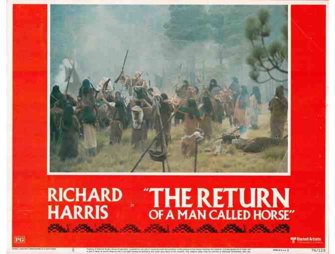 MISC LOBBY CARDS LOT 6, varying lobby cards from 1960s to 1990s