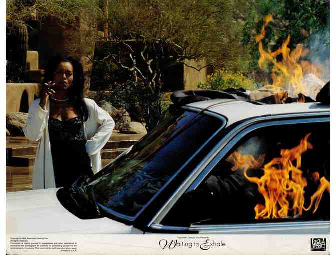 MISC LOBBY CARDS LOT 6, varying lobby cards from 1960s to 1990s