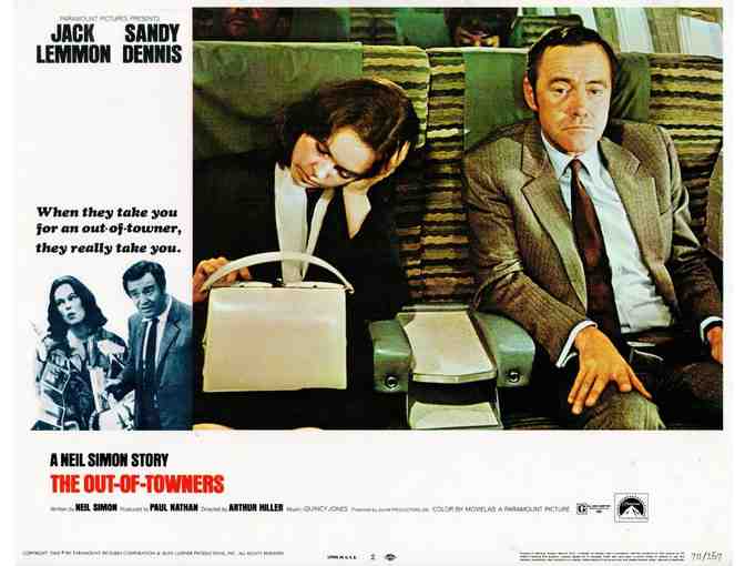 MISC LOBBY CARDS LOT 8, varying lobby cards from 1960s to 1990s