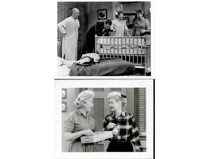 I LOVE LUCY, CLASSIC PHOTOS, collectors lot, Lucille Ball, Desi Arnaz