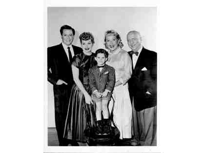 I LOVE LUCY, CLASSIC PHOTOS, collectors lot, Lucille Ball, Desi Arnaz