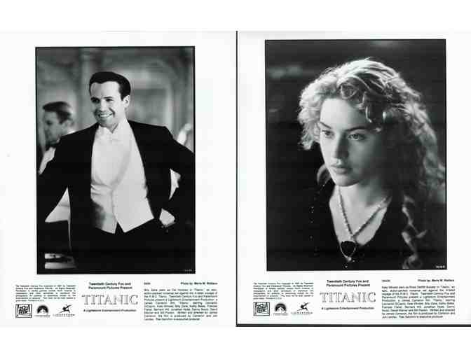 TITANIC, 1997, collectors lot, Leonardo DiCaprio, Kate Winslet