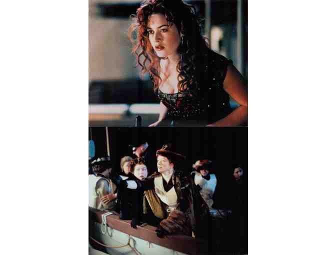 TITANIC, 1997, collectors lot, Leonardo DiCaprio, Kate Winslet