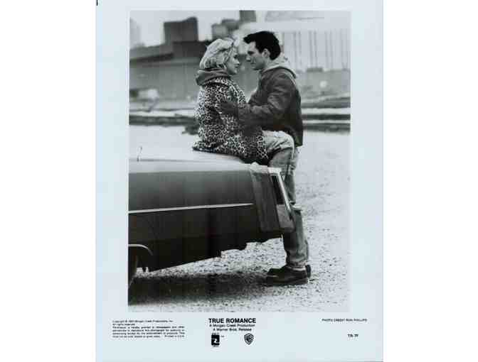 TRUE ROMANCE, 1993, movie stills/photos, Christian Slater, Patricia Arquette