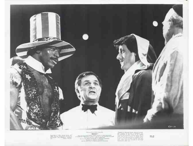 ROCKY, 1976, movie stills, Sylvester Stallone, Carl Weathers