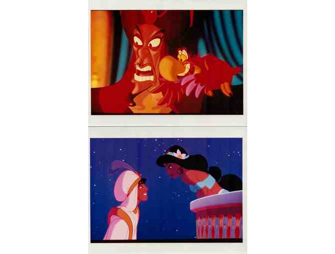 ALADDIN, 1992, color photographs, Walt Disney animation