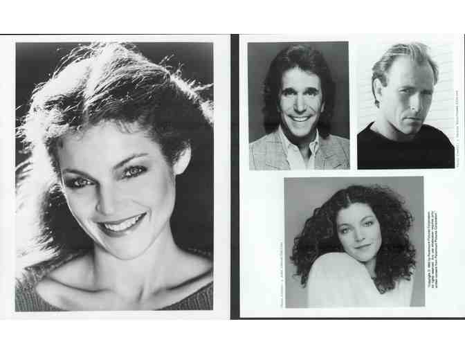 Amy Irving, group of classic celebrity portraits, stills or photos