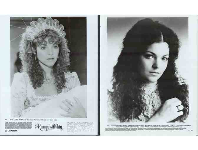 Amy Irving, group of classic celebrity portraits, stills or photos