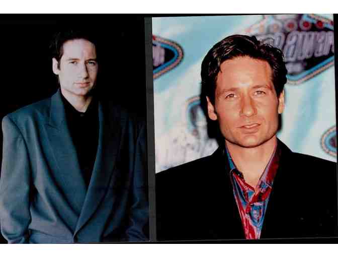 David Duchovny, collectors lot, group of classic celebrity portraits, stills or photos