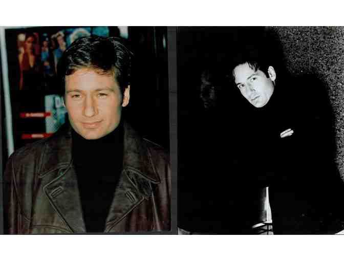 David Duchovny, collectors lot, group of classic celebrity portraits, stills or photos