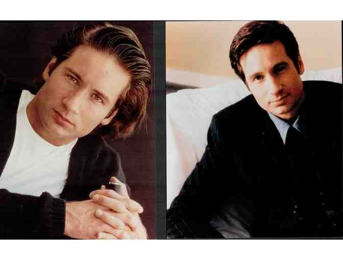 David Duchovny, collectors lot, group of classic celebrity portraits, stills or photos
