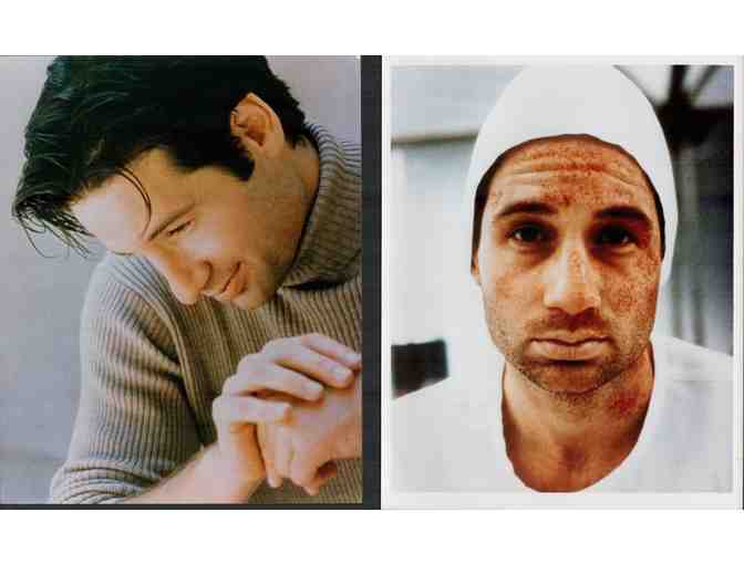 David Duchovny, collectors lot, group of classic celebrity portraits, stills or photos