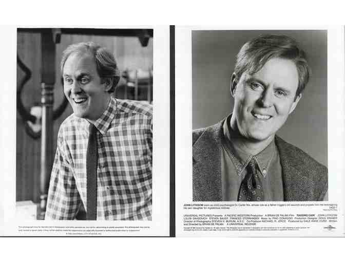 John Lithgow, group of classic celebrity portraits, stills or photos