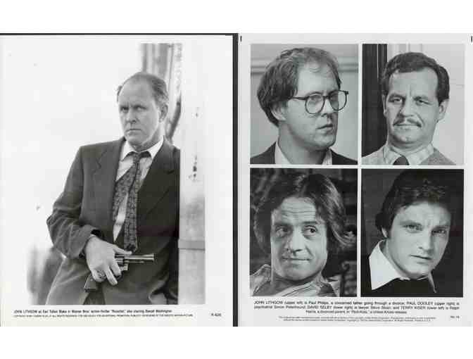 John Lithgow, group of classic celebrity portraits, stills or photos