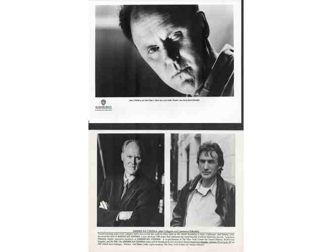 John Lithgow, group of classic celebrity portraits, stills or photos