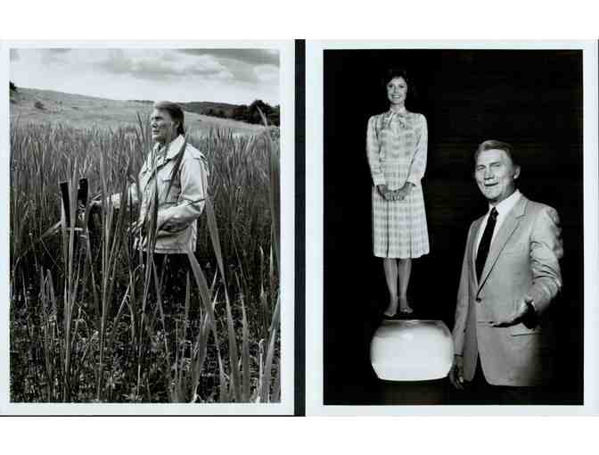 Jack Palance, group of classic celebrity portraits, stills or photos
