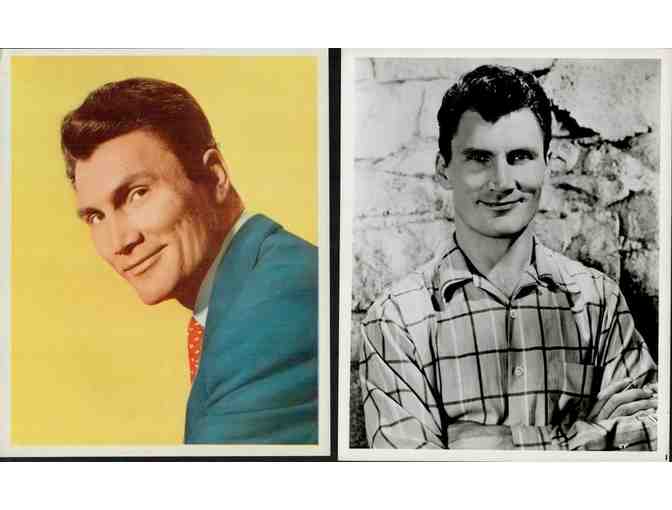 Jack Palance, group of classic celebrity portraits, stills or photos