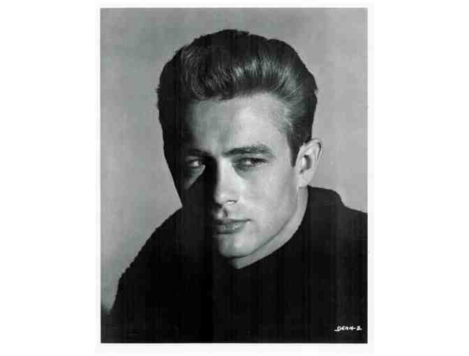 JAMES DEAN, group of classic celebrity portraits, stills or photos