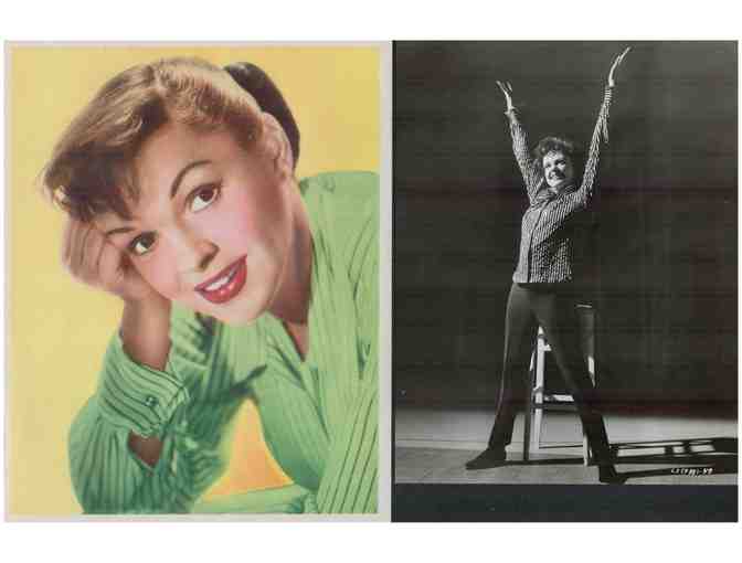 JUDY GARLAND, group of classic celebrity portraits, stills or photos