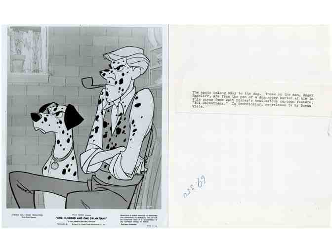 101 DALMATIANS, 1961, movie stills, Walt Disney animated cartoon
