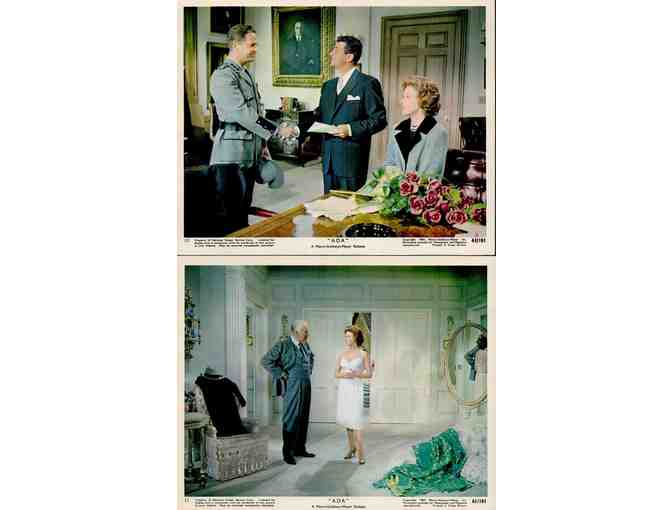 ADA, 1961, mini lobby cards, Susan Hayward, Dean Martin
