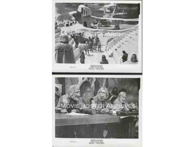 PLANET OF THE APES, 1968, movie stills, Charlton Heston, Roddy McDowall