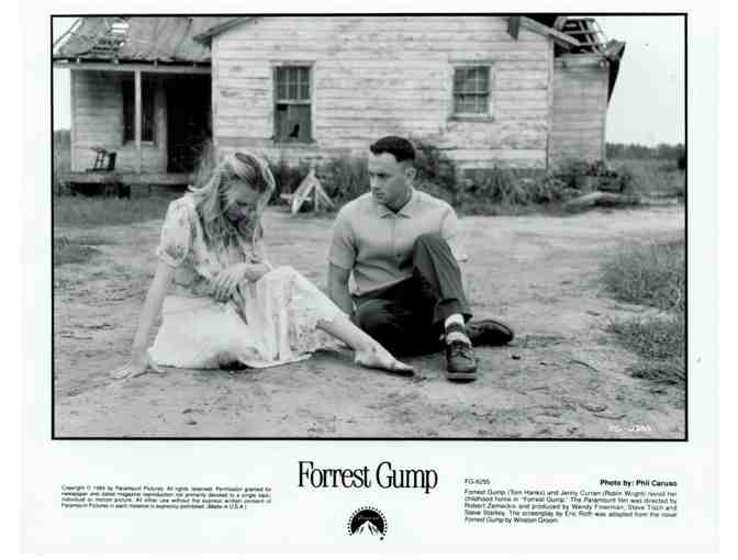 FORREST GUMP, 1994, movie stills, Tom Hanks, Robin Wright