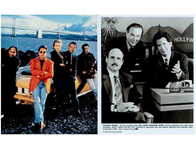 TV STILLS/PHOTOS LOT 2, varying dates, 8 titles, Bonanza, Cheers, Laugh-In, NYPD Blue