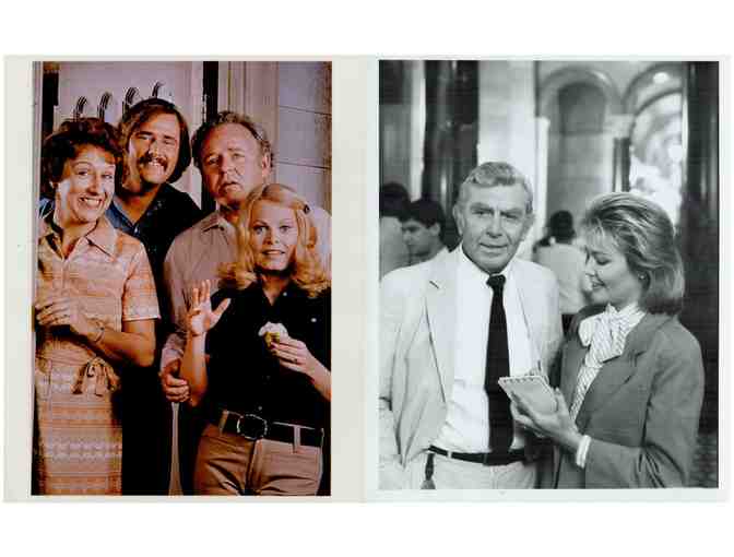 TV STILLS/PHOTOS LOT 5, varying dates, 8 titles, All in the Family, Waltons, Matlock