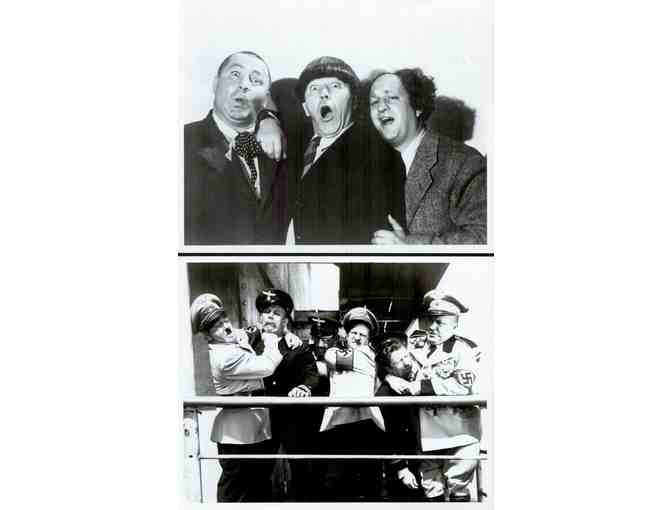 3 STOOGES, COLLECTORS LOT, Curly, Mo and Shemp Howard, Larry Fine