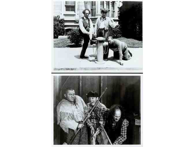 3 STOOGES, COLLECTORS LOT, Curly, Mo and Shemp Howard, Larry Fine