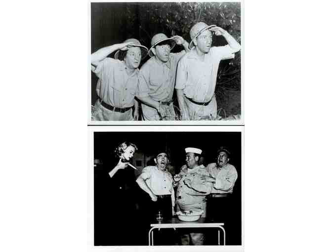 3 STOOGES, COLLECTORS LOT, Curly, Mo and Shemp Howard, Larry Fine