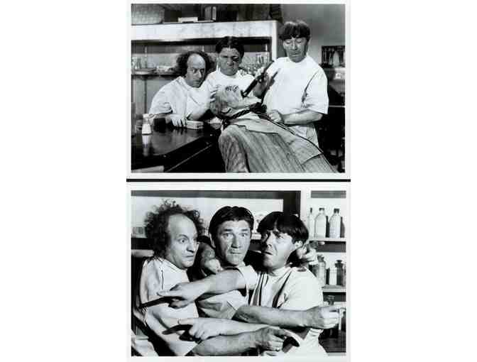 3 STOOGES, COLLECTORS LOT, Curly, Mo and Shemp Howard, Larry Fine