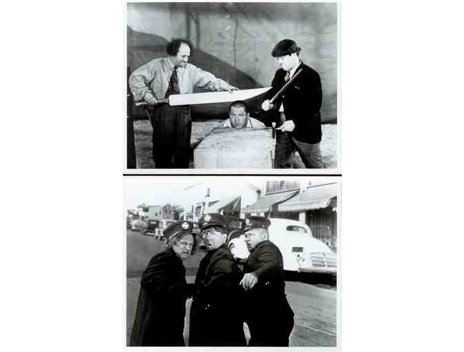 3 STOOGES, COLLECTORS LOT, Curly, Mo and Shemp Howard, Larry Fine