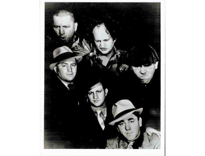 3 STOOGES, COLLECTORS LOT, Curly, Mo and Shemp Howard, Larry Fine