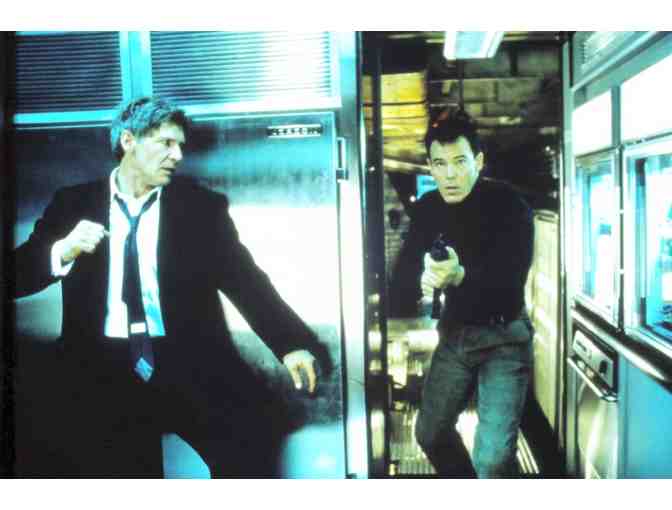 AIR FORCE ONE, 1997, color slides, Harrison Ford