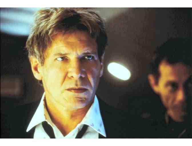 AIR FORCE ONE, 1997, color slides, Harrison Ford