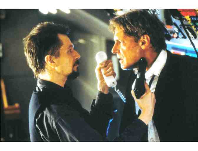 AIR FORCE ONE, 1997, color slides, Harrison Ford