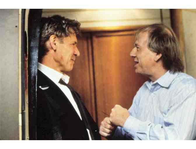 AIR FORCE ONE, 1997, color slides, Harrison Ford