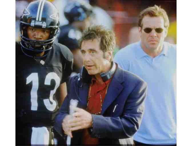 ANY GIVEN SUNDAY, 1999, color slides, Al Pacino