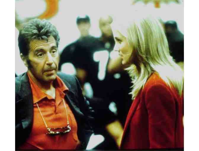 ANY GIVEN SUNDAY, 1999, color slides, Al Pacino