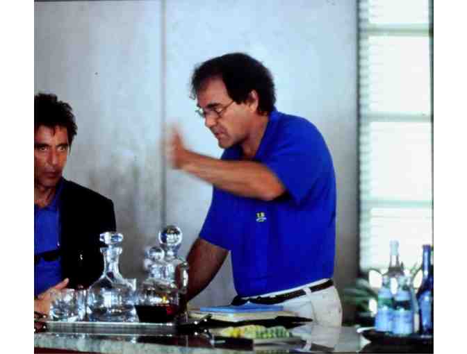 ANY GIVEN SUNDAY, 1999, color slides, Al Pacino