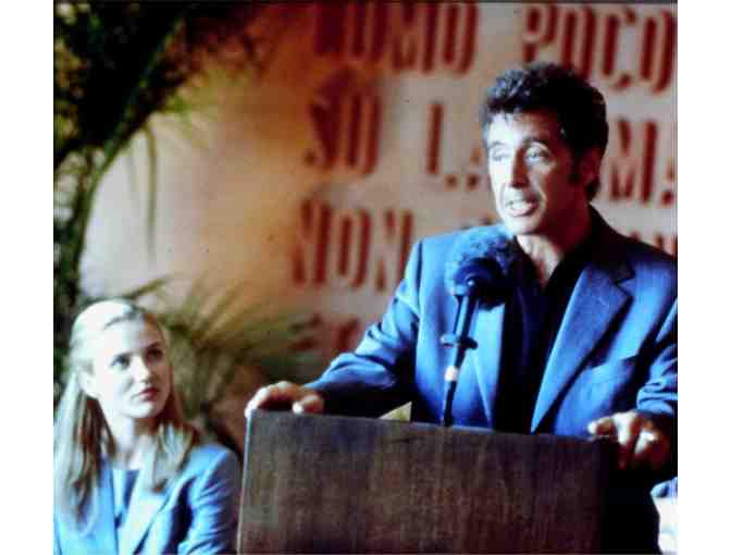 ANY GIVEN SUNDAY, 1999, color slides, Al Pacino