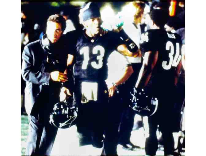 ANY GIVEN SUNDAY, 1999, color slides, Al Pacino