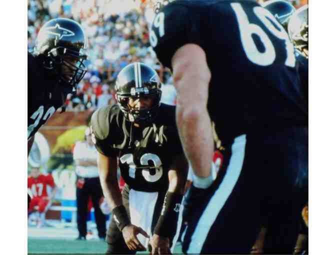 ANY GIVEN SUNDAY, 1999, color slides, Al Pacino