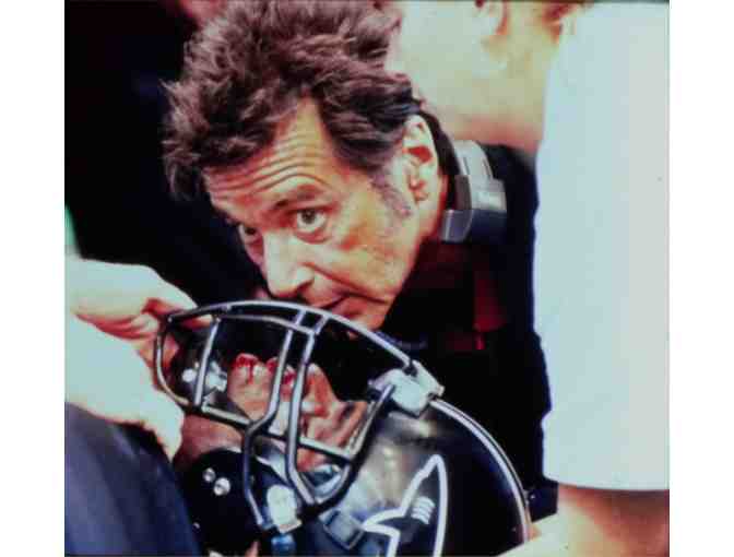 ANY GIVEN SUNDAY, 1999, color slides, Al Pacino